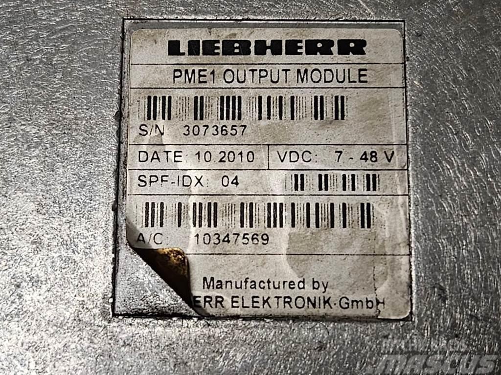 Liebherr LH80-10347569-PME1 OUTPUT-Control box/Steuermodul Componenti elettroniche
