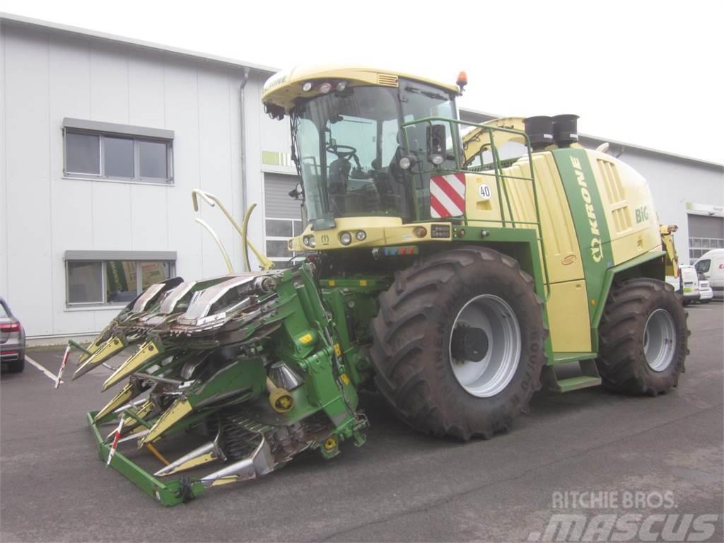 Krone BIG X 700, EASY COLLECT 753, PICK UP EASY FLOW 300 Trince semoventi