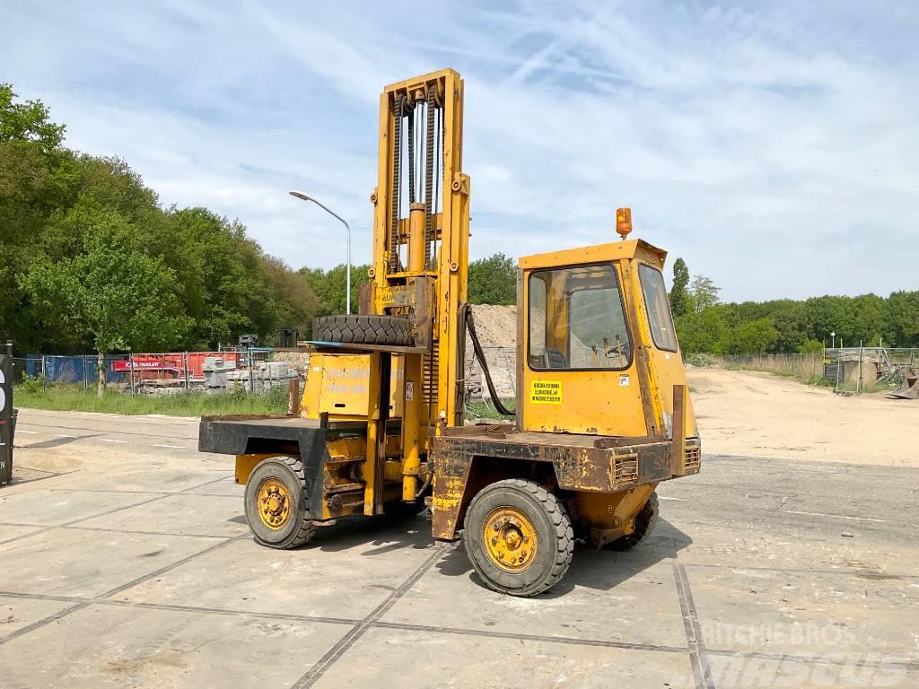 Climax CS5 Side Loader - Good Working Condition Carico laterale