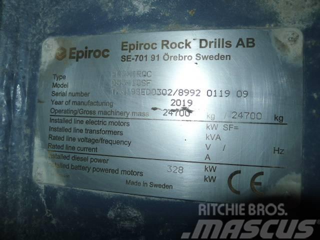 Epiroc D55-10SF Punte pesanti