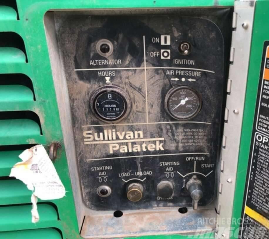 Sullivan Palatek DF185P3JDSB Compressori