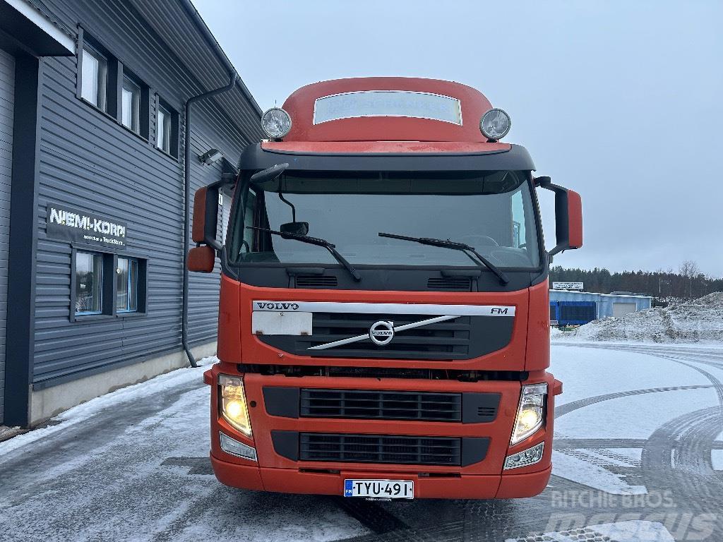 Volvo FM11 6X2 Camion portacontainer
