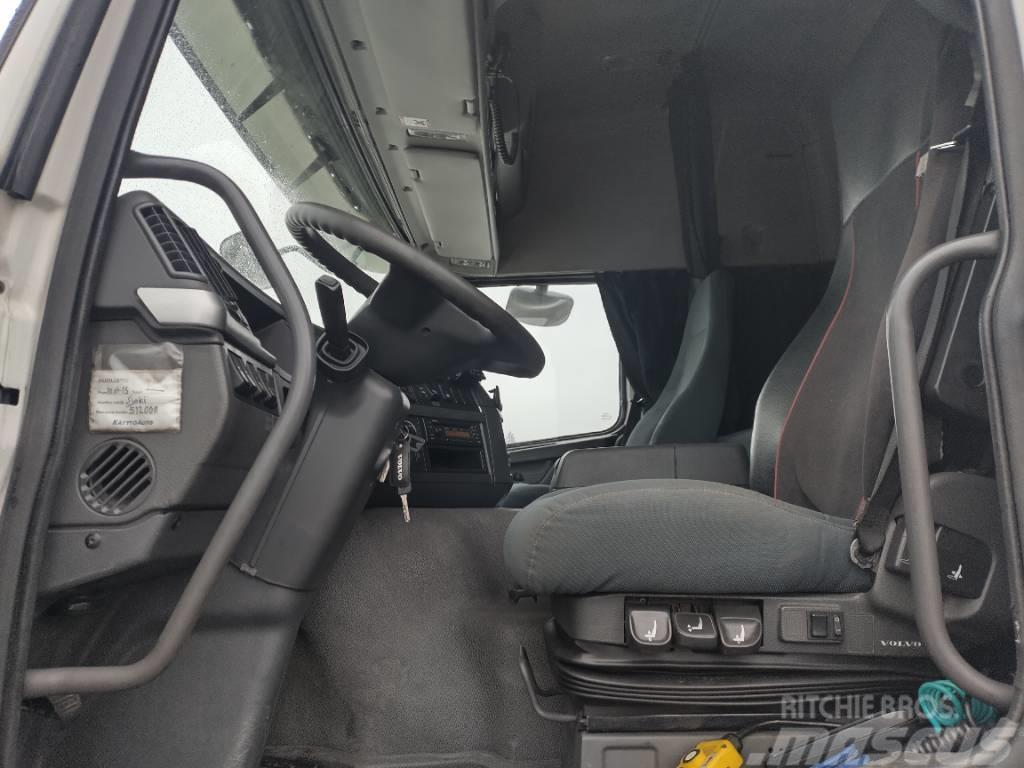 Volvo FM13 6x2 UUSI koneenkuljetuslava, vetovarustus Camion con sponde ribaltabili