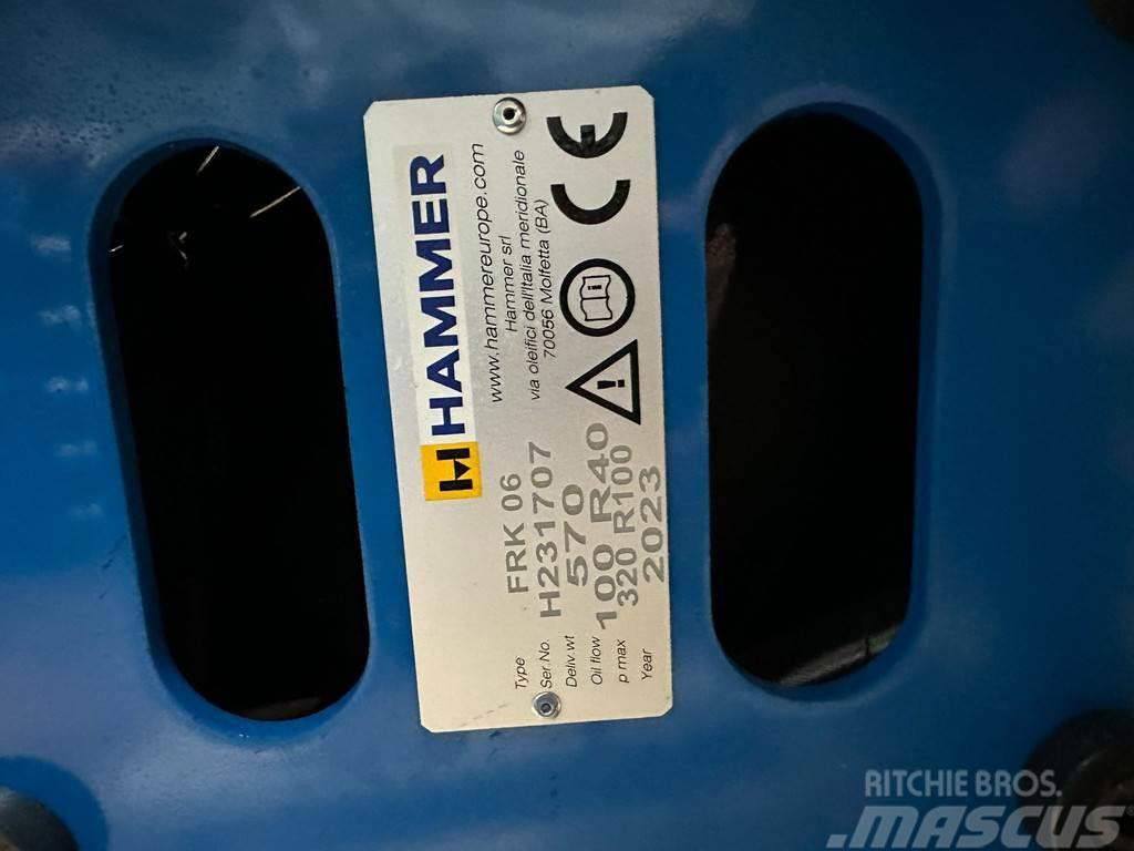 Hammer FRK06 pulverizer Martelli - frantumatori