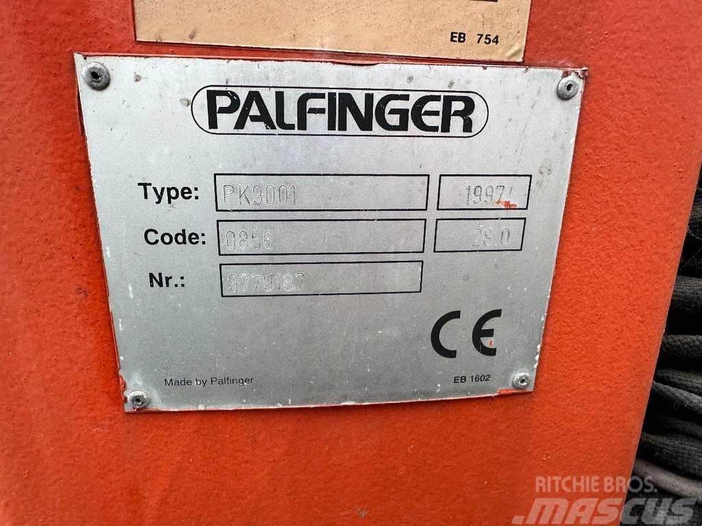 Palfinger PK9001 B Crane / Kraan / Autolaadkraan / Ladekrane Container per trasportare