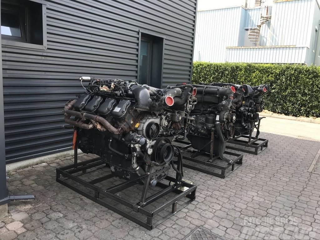 Scania V8 DC16 560 hp PDE Motori