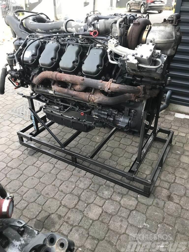 Scania V8 DC16 560 hp PDE Motori