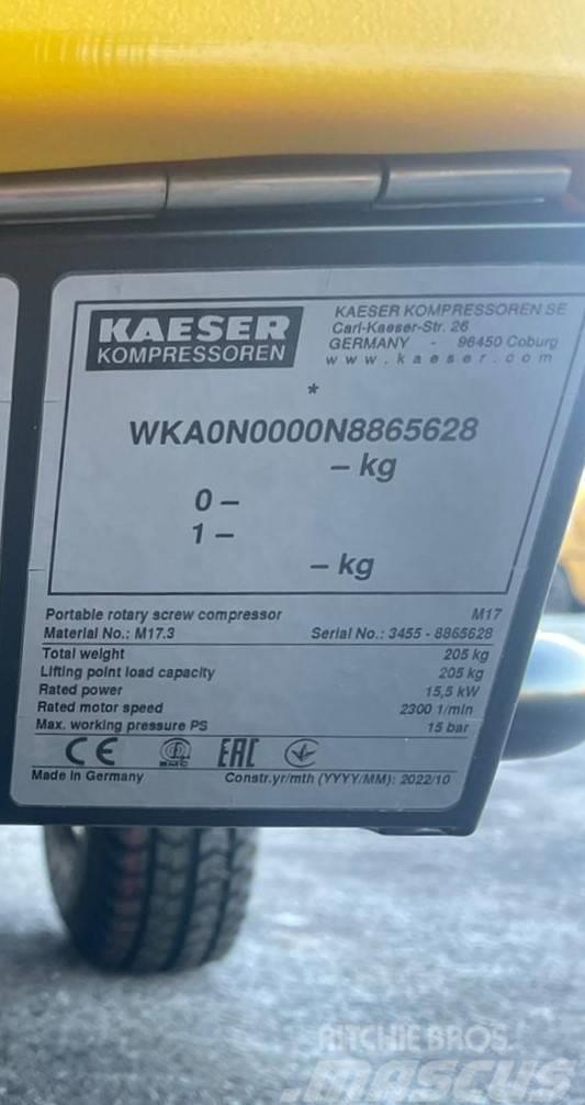 Kaeser M 17 Compressor Compressori