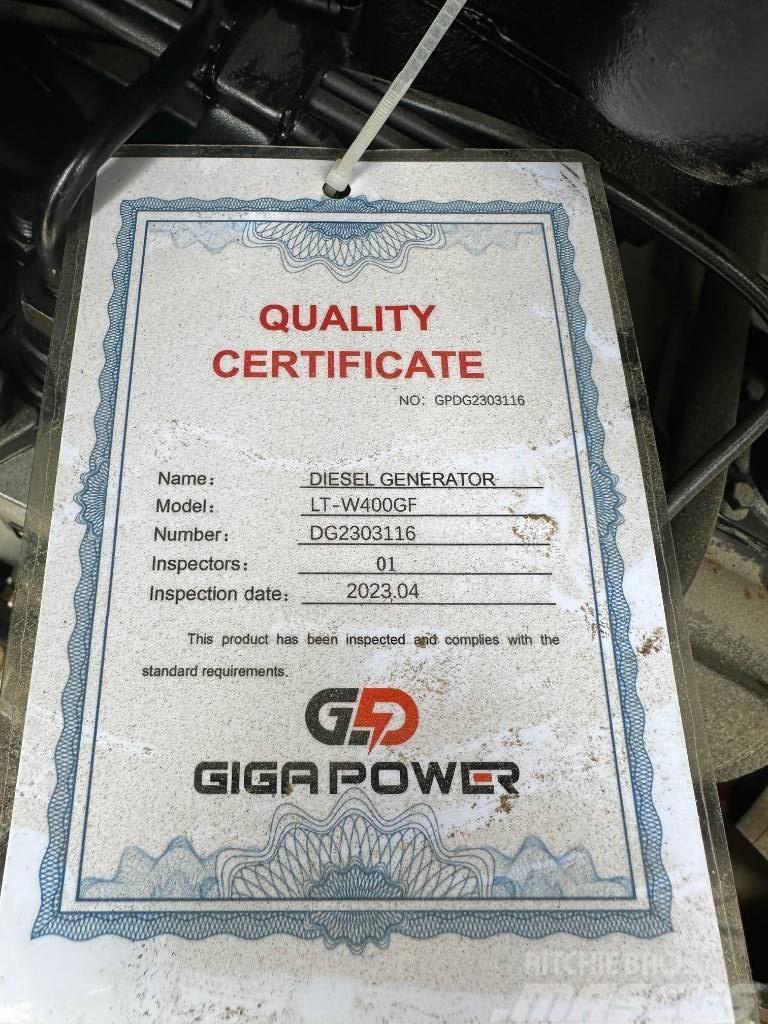  GENERATOR GIGAPOWER LT-W400GF Generatori diesel