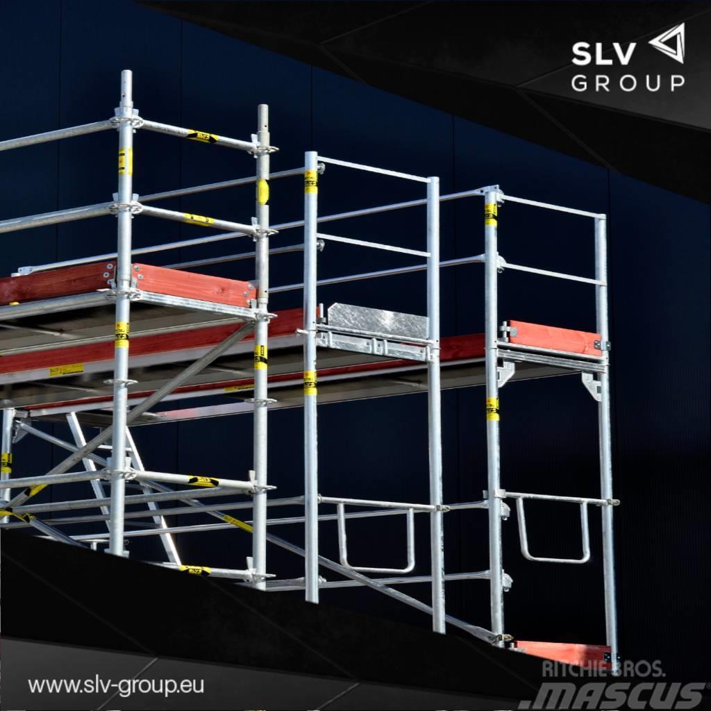  Aluminium scaffolding 1000m2 producer Ponteggi e impalcature