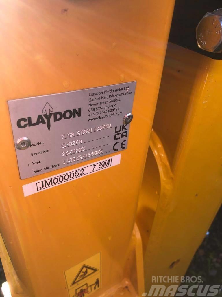 Claydon 7.5M HARROW Erpici