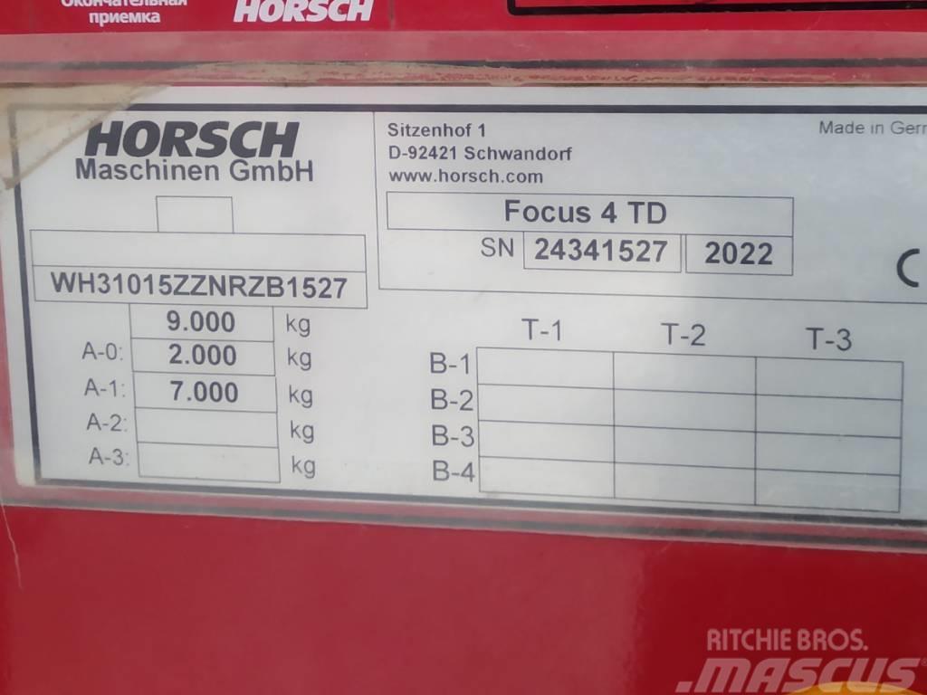 Horsch Focus 4 TD Perforatrici