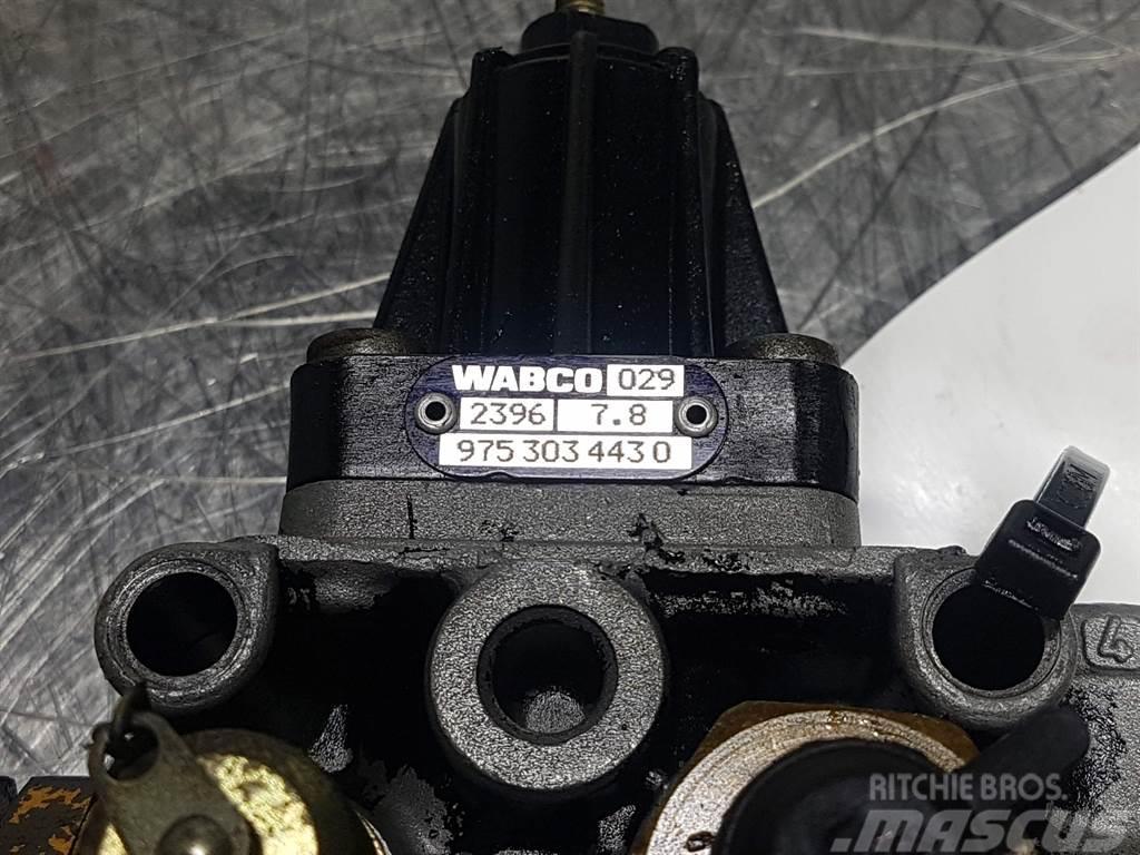 Werklust WG18 - Wabco 9753034430 - Pressure controller Freni
