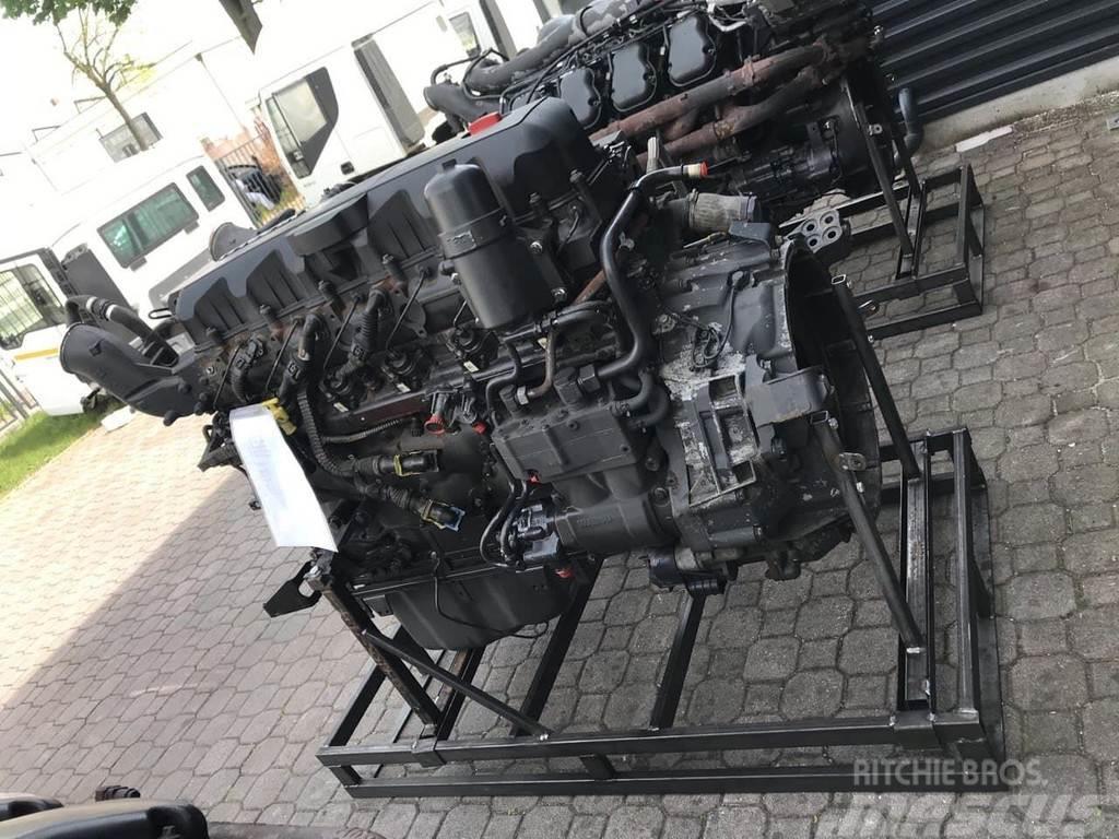 Scania V8 DC16 620 hp PDE Motori