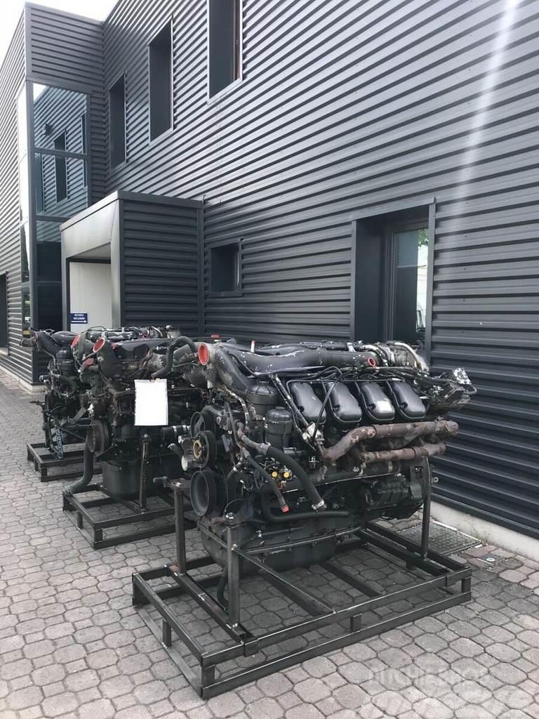 Scania V8 DC16 620 hp PDE Motori