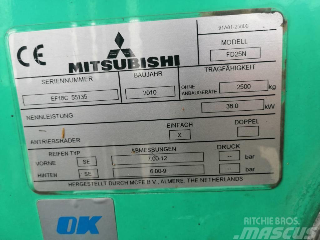 Mitsubishi FD25N Carrelli elevatori diesel