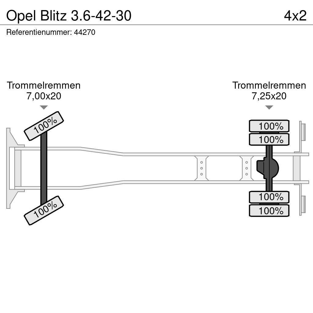 Opel Blitz 3.6-42-30 Camion con sponde ribaltabili