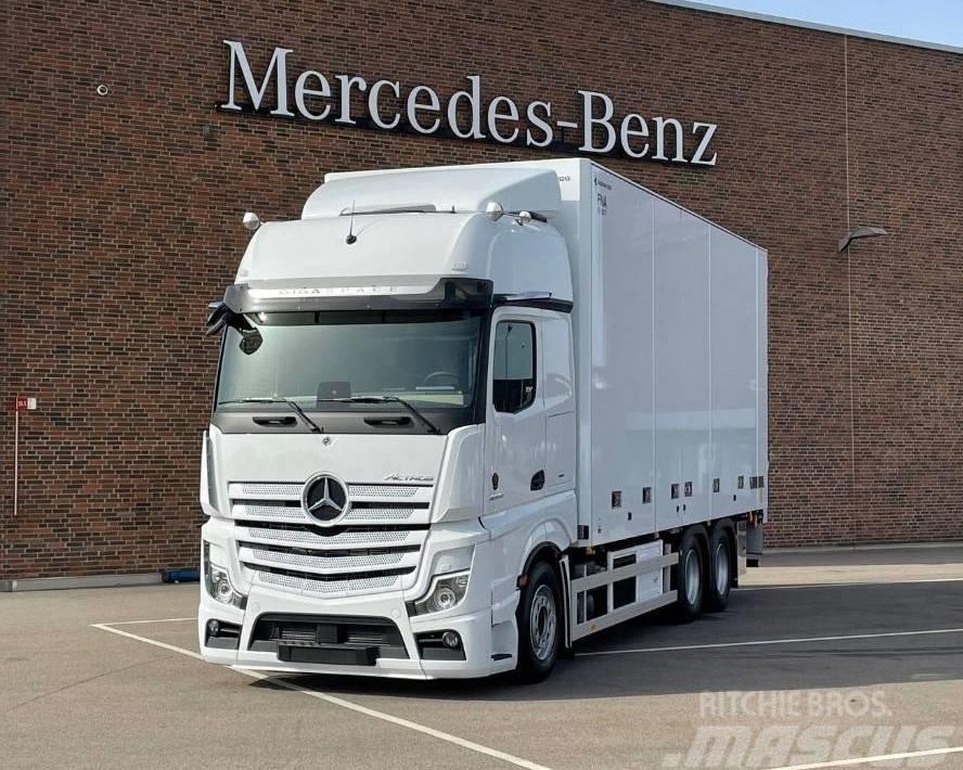 Mercedes-Benz Actros 2853L FNA Kylbil Bussbygg Camion a temperatura controllata