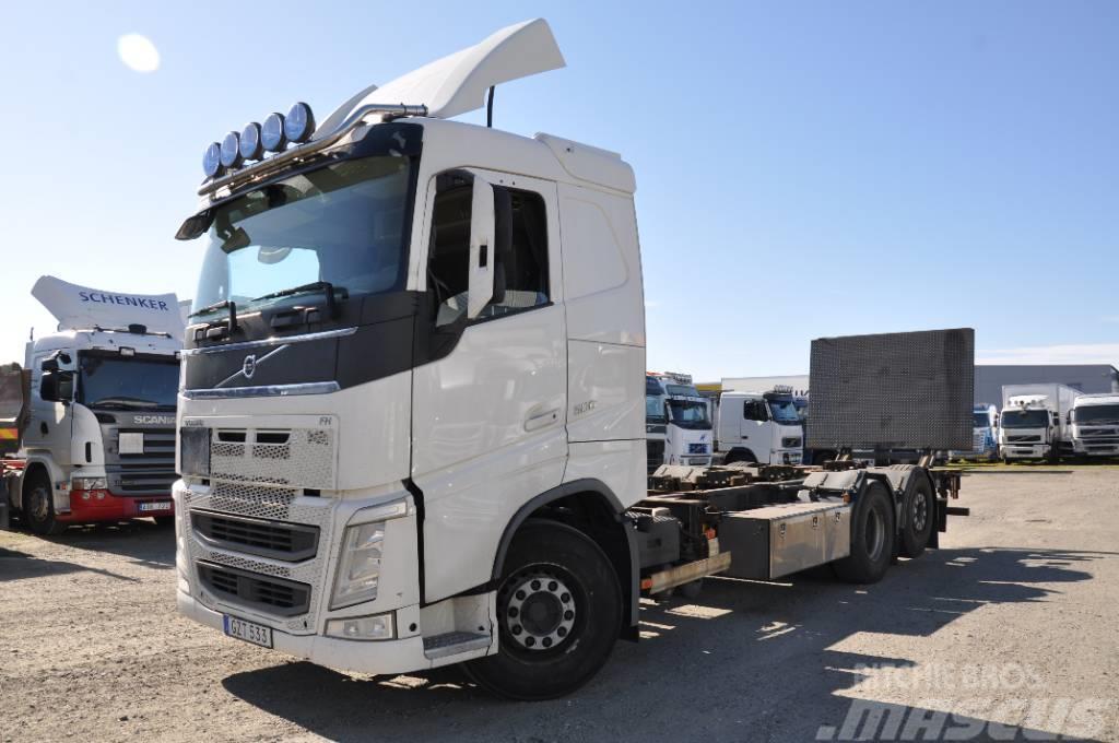 Volvo FH500 6X2 Camion portacontainer