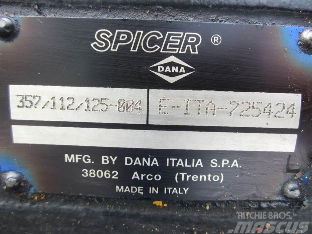 Spicer Dana 357/112/125-004 - Axle/Achse/As Assi
