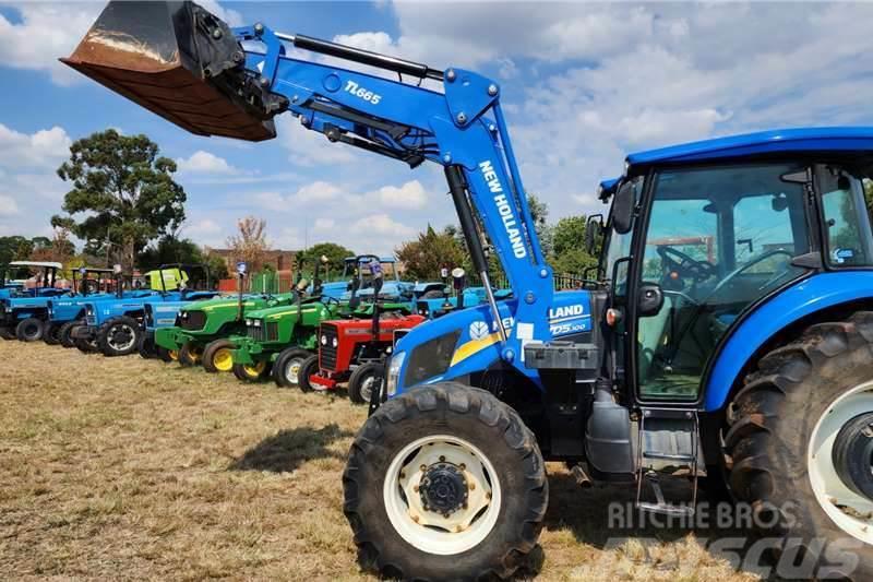  large variety of tractors 35 -100 kw Trattori