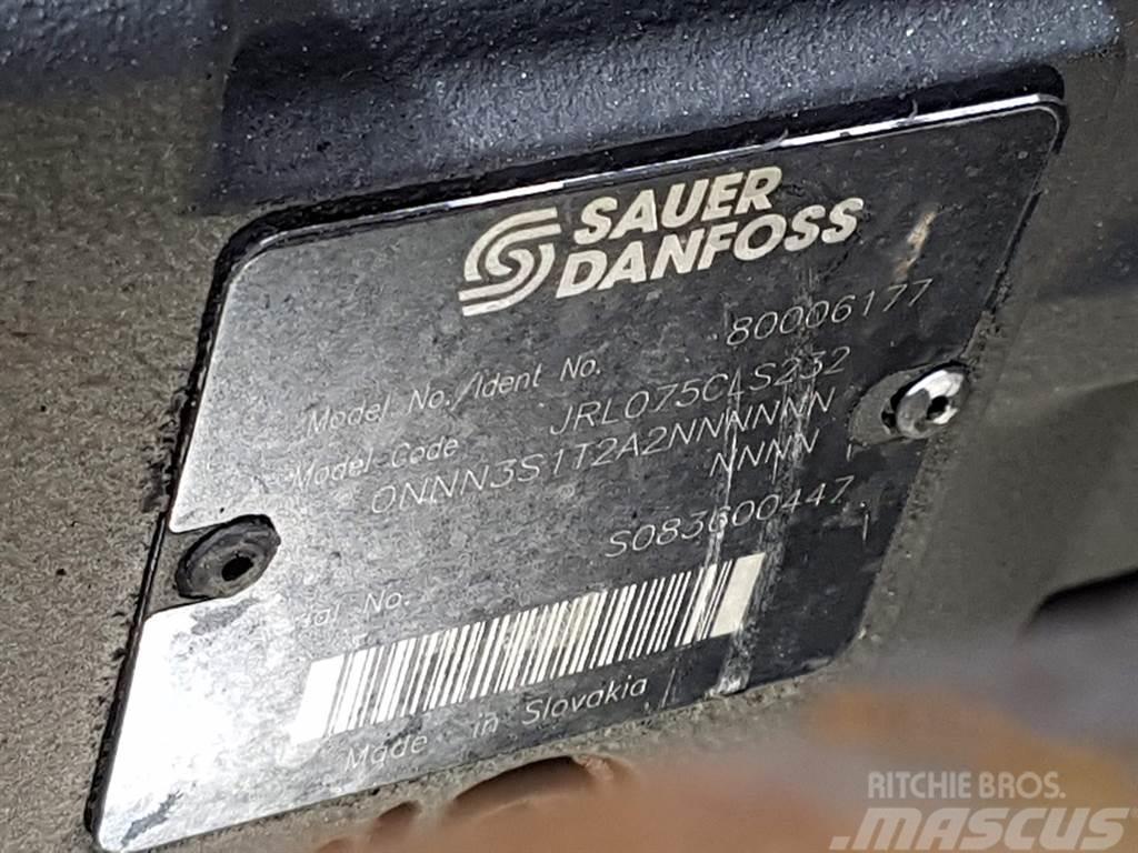 Sauer Danfoss JRL075CLS2320 -Vögele-80006177- Load sensing pump Componenti idrauliche