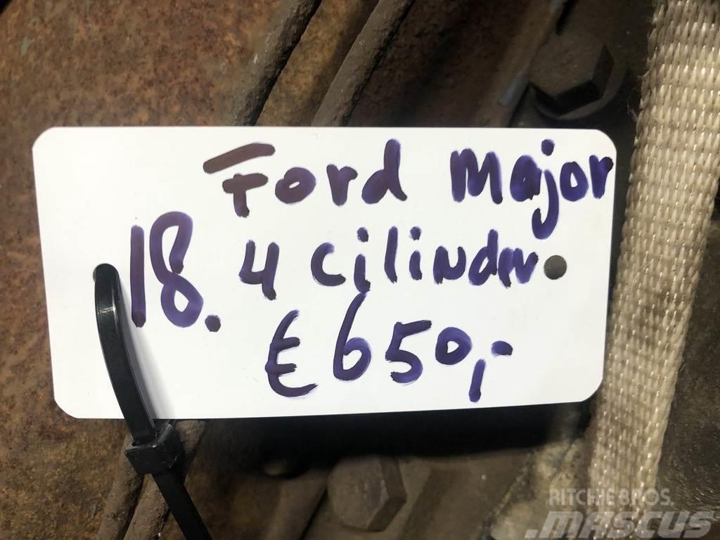 Ford Major 4 cilinder Motori