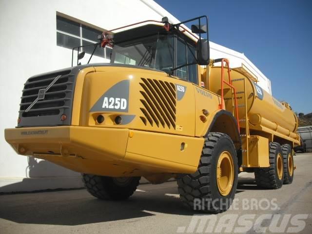 Volvo A25D or E  WITH NEW WATER TANK Dumpers articolati