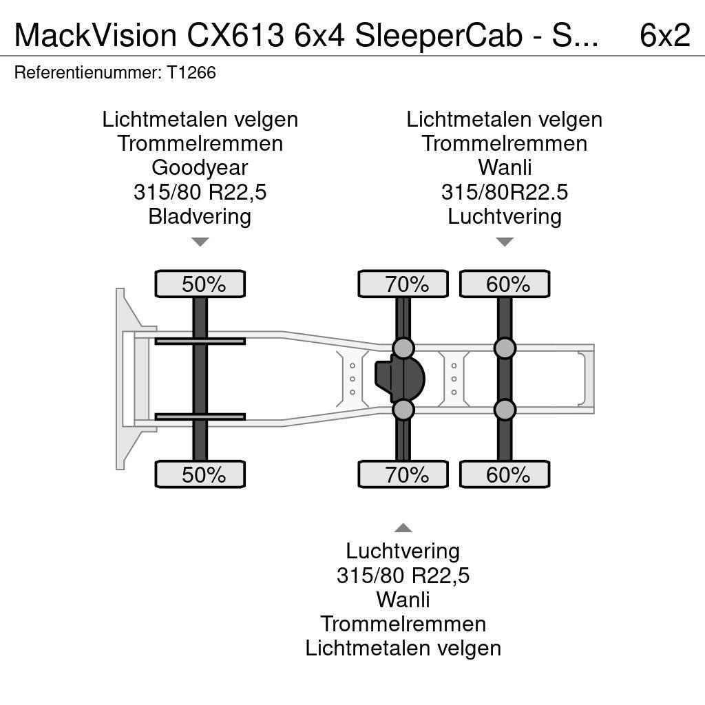Mack Vision CX613 6x4 SleeperCab - SpecialPaint - Belgi Motrici e Trattori Stradali