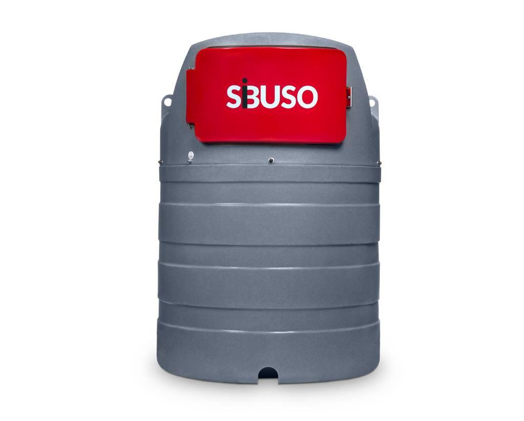 Sibuso 1500L zbiornik dwupłaszczowy Diesel Serbatoi