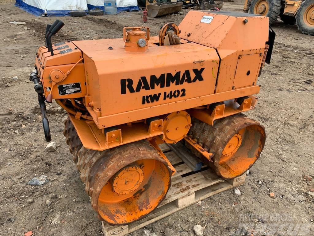Rammax RW1402 Compattatori da suolo