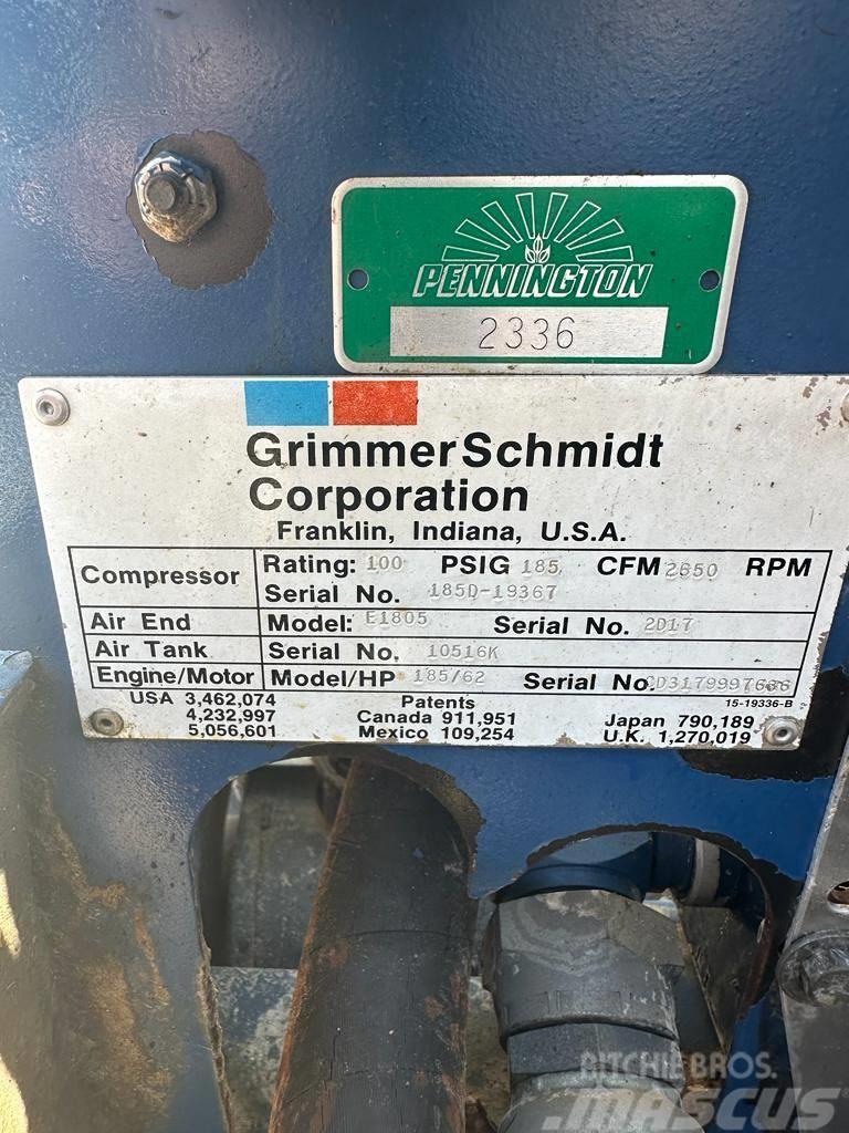 GrimmerSchmidt E1805 Generatori diesel