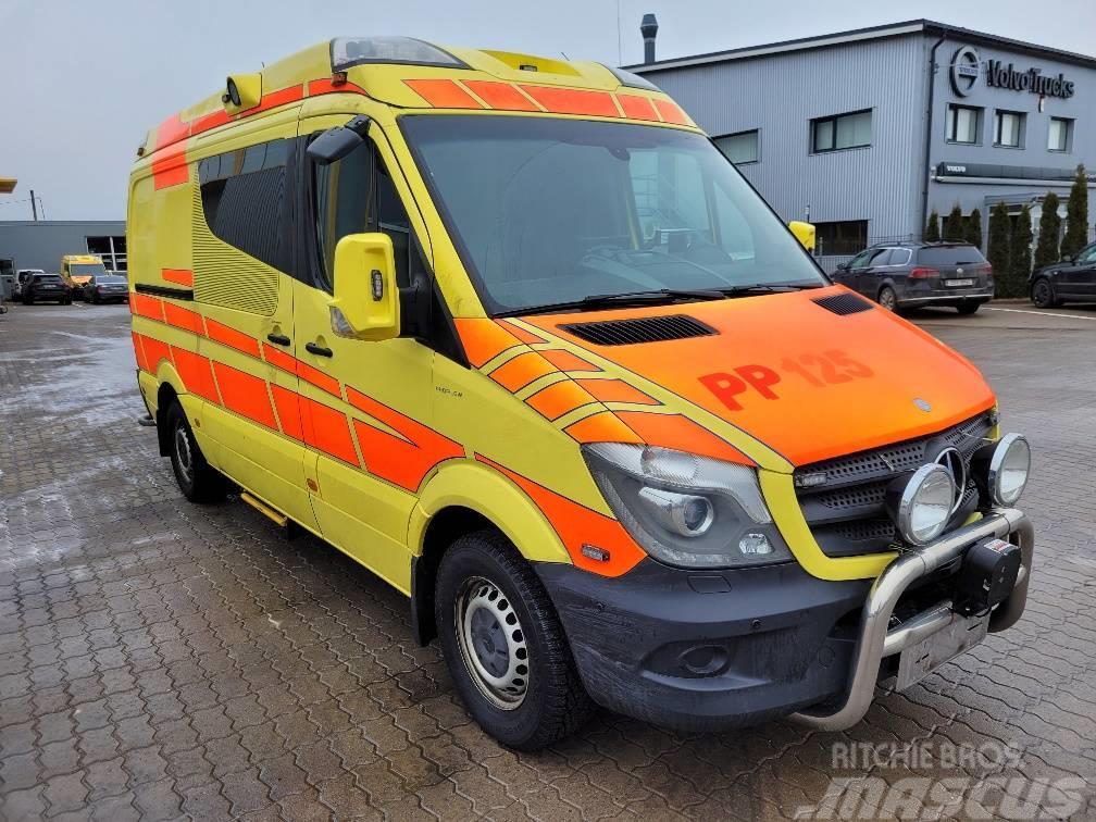 Mercedes-Benz Sprinter 2.2 PROFILE AMBULANCE Ambulanze