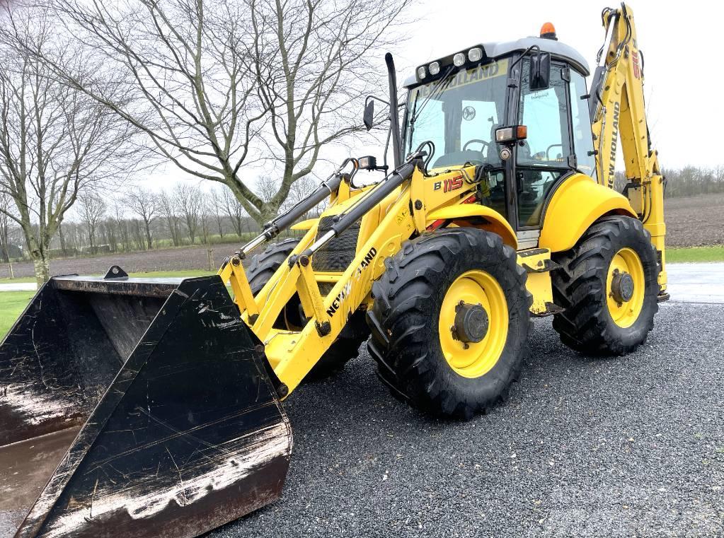 New Holland B115 4-PS Terne