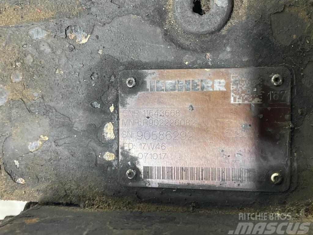 Liebherr LH80-11643668-Drive pump/Fahrpumpe/Rijpomp Componenti idrauliche