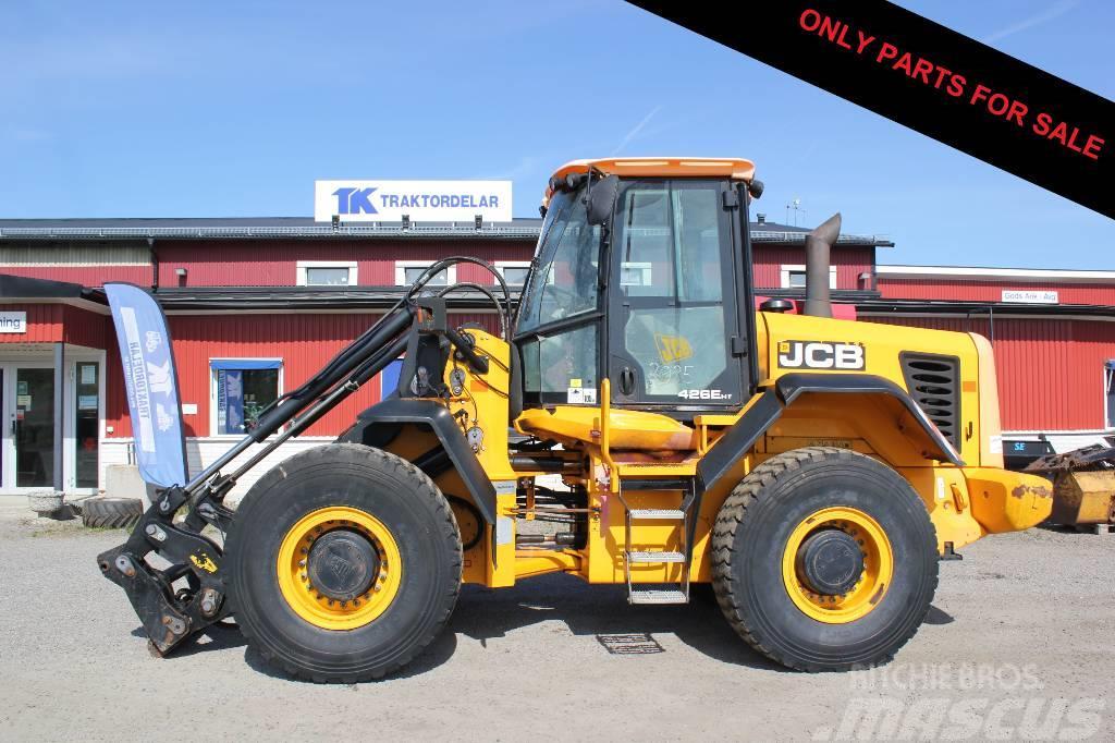 JCB 426 E HT Dismantled. Only spare parts Pale gommate