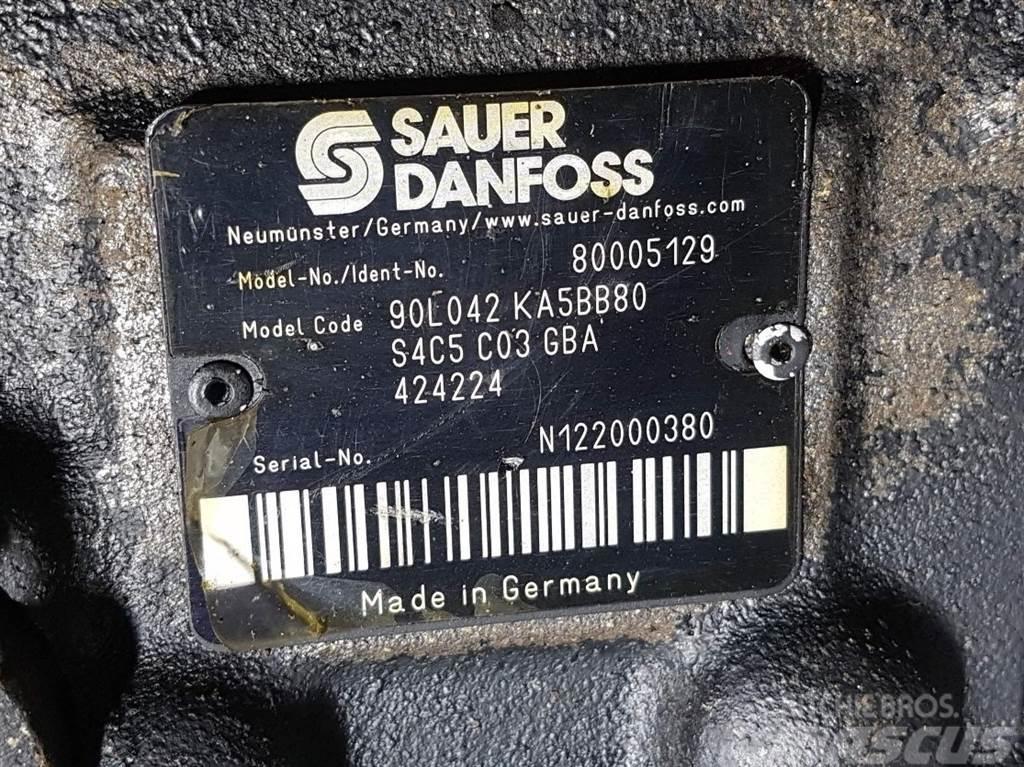 Sauer Danfoss 90L042KA5BB80S4C5-80005129-Drive pump/Fahrpumpe Componenti idrauliche