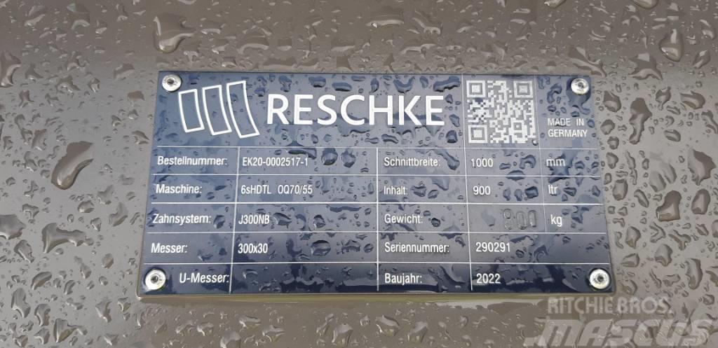Reschke Tieflöffel OQ70/55-1000mm #A-5840 Retroescavatori
