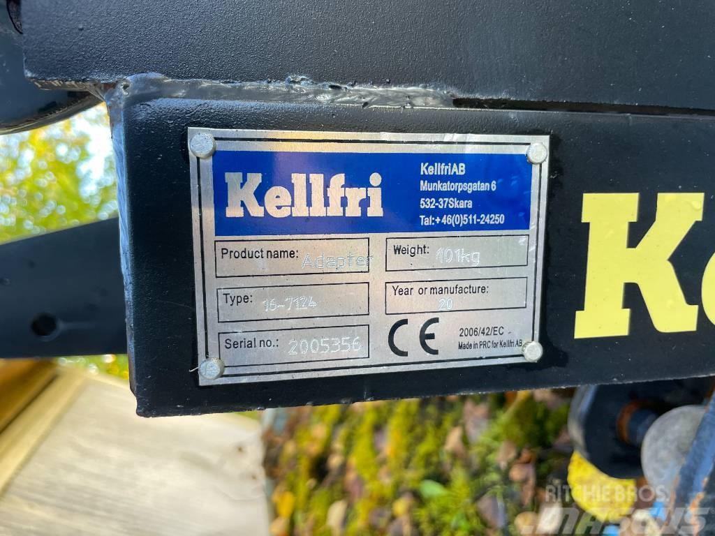  Pallegafler Kellfri adapter Forche