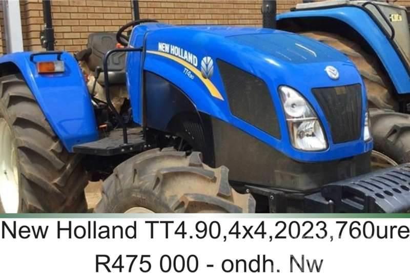 New Holland TT 4.90 Trattori