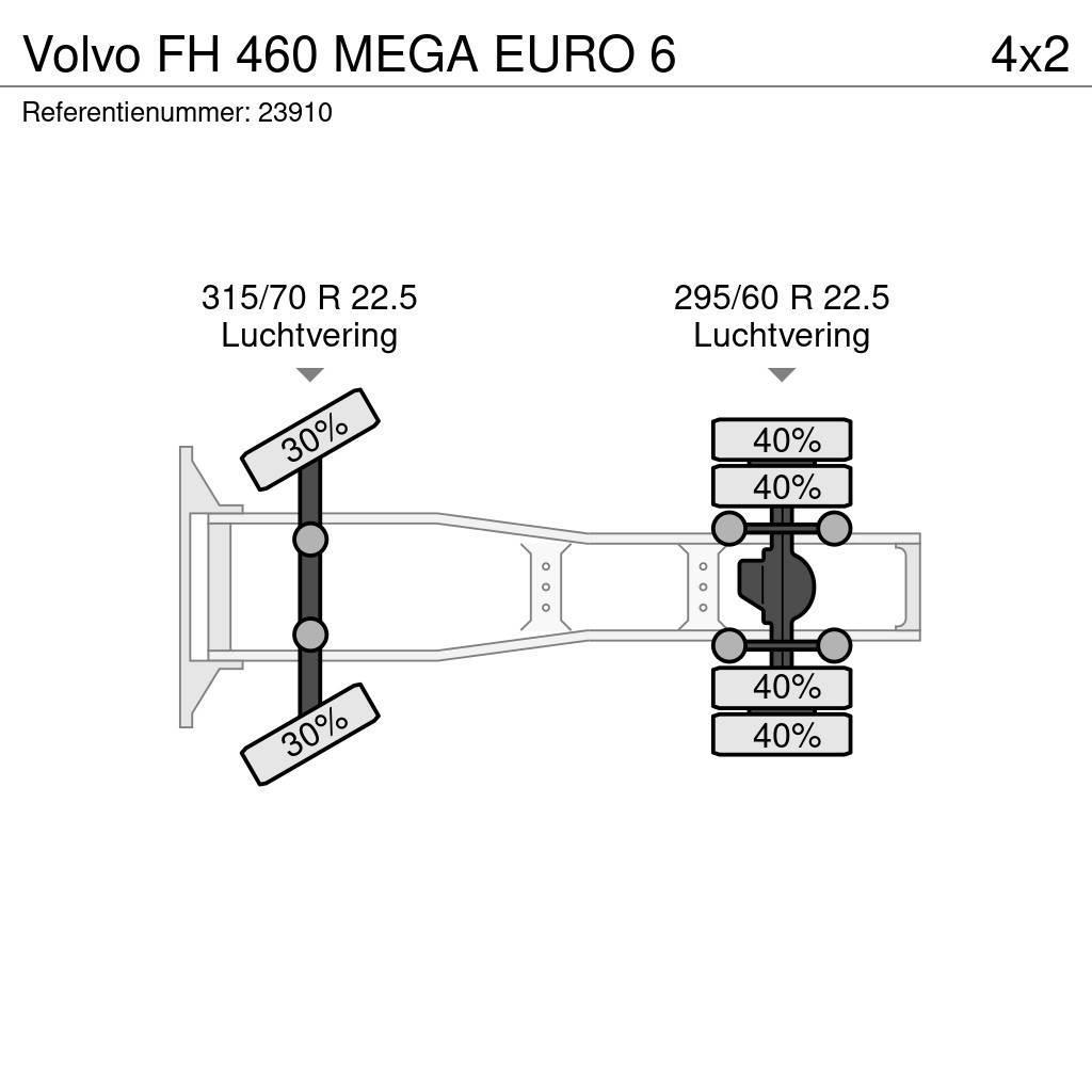 Volvo FH 460 MEGA EURO 6 Motrici e Trattori Stradali