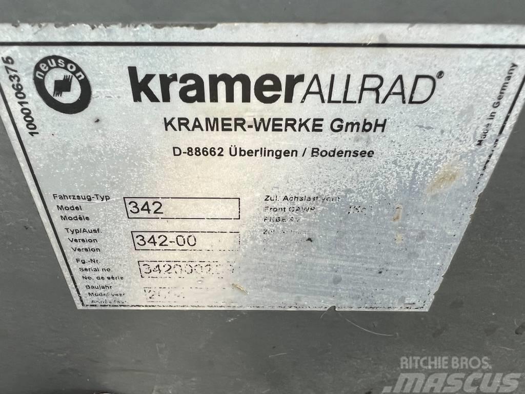 Kramer 380 Pale multiuso