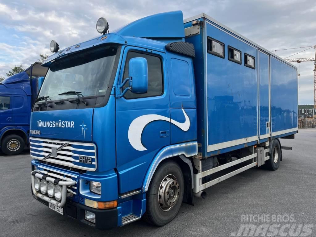 Volvo FH 420 Camion per trasporto animali