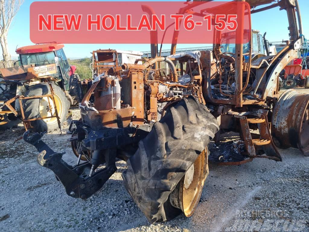 New Holland T6.155 C/HID.FRONTAL PARA PEÇAS Trasmissione
