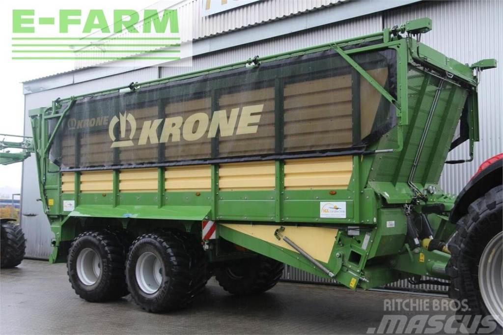 Krone tx 460 Carri per la granella