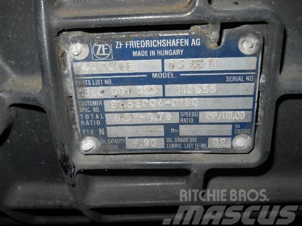 ZF 6S800 / 6 S 800 Ecolite MAN 81320046180 Getriebe Scatole trasmissione