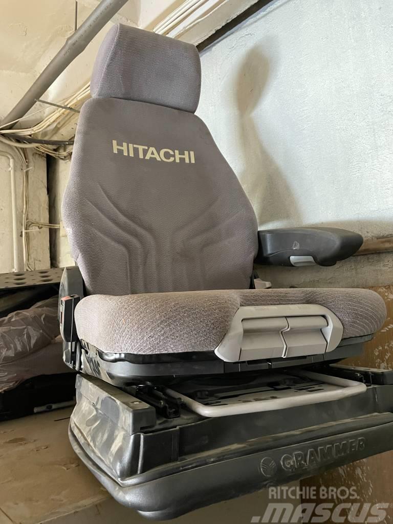 Grammer Hitachi ZW310 Cabine e interni