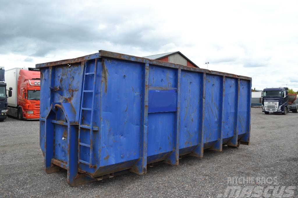  Container Lastväxlare 30 Kubik Blå Pompe per calcestruzzo carrellate
