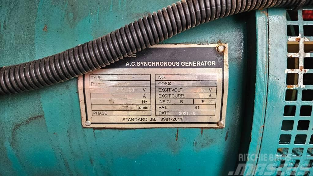 Becker - 70 KVA - Occasie diesel generator - Javac - IIII Generatori diesel