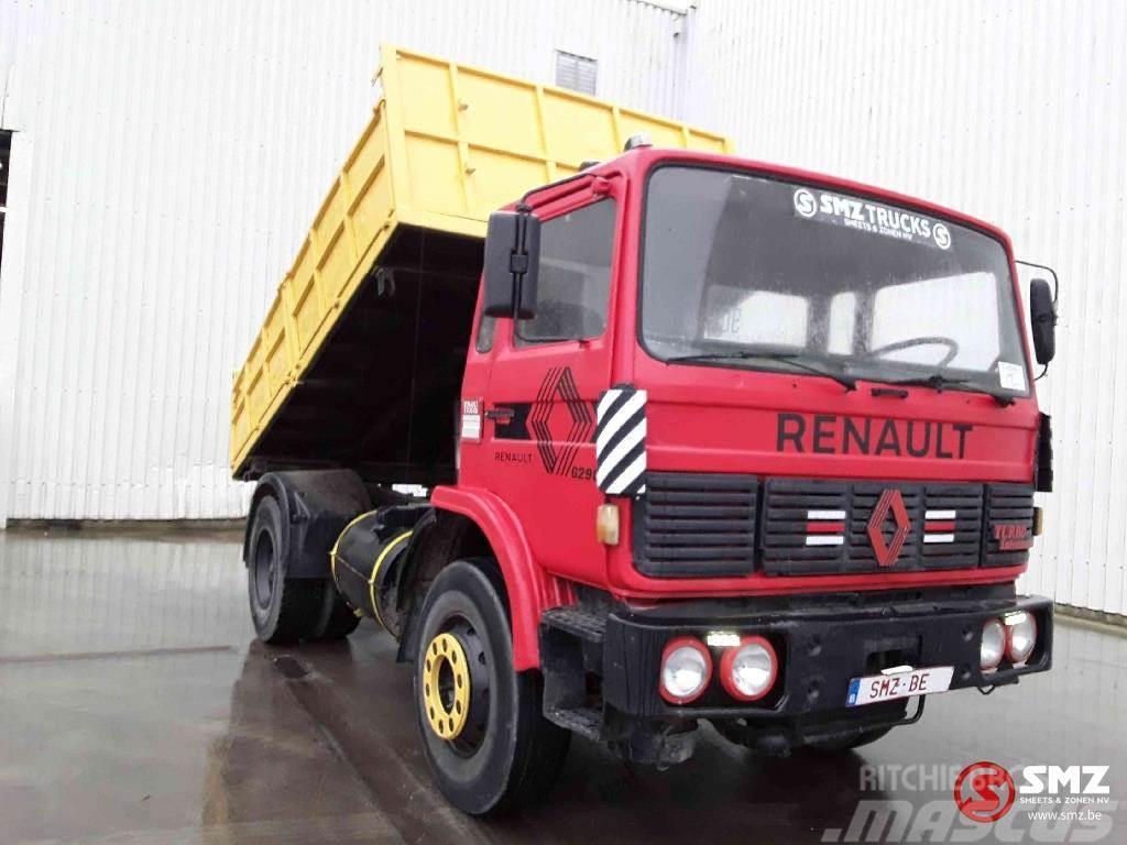 Renault G 290 lames Camion ribaltabili